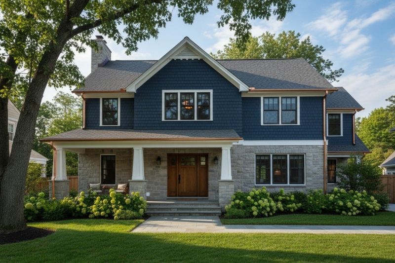 Copper Roofing Installation