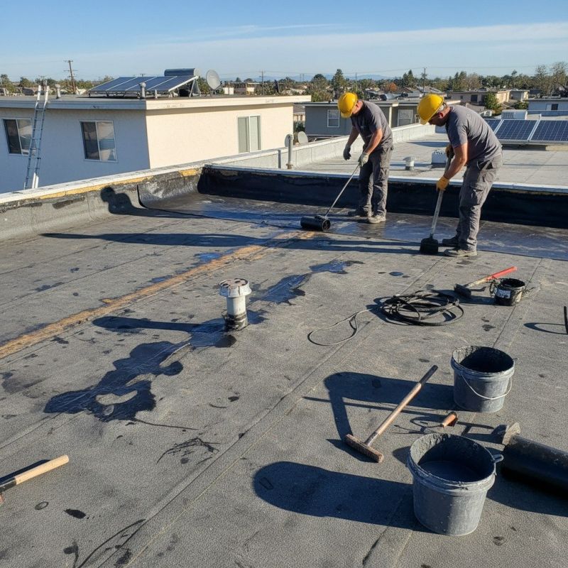 Flat Roof Inspection